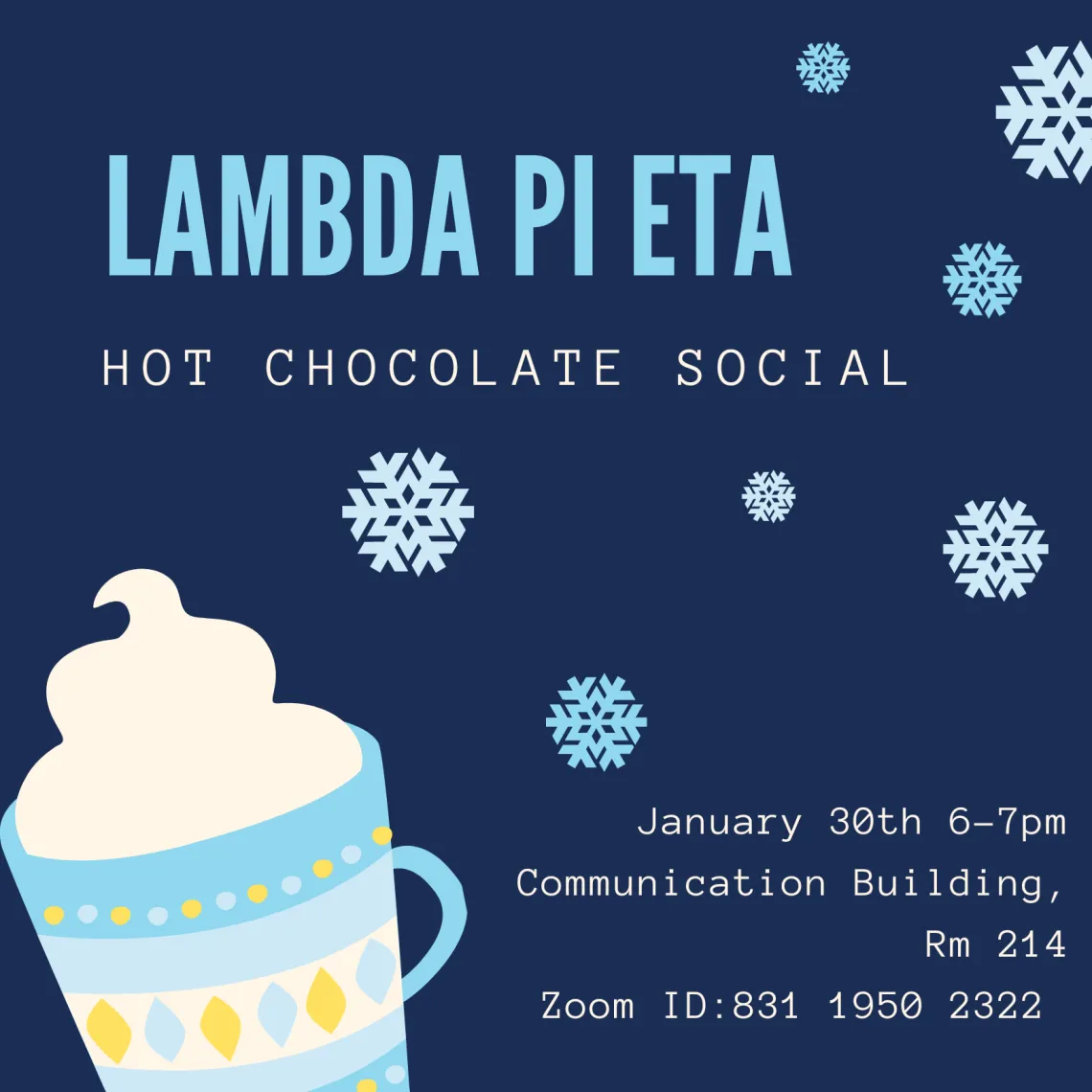 Lamda Pi Eta Social Flyer_January 2024