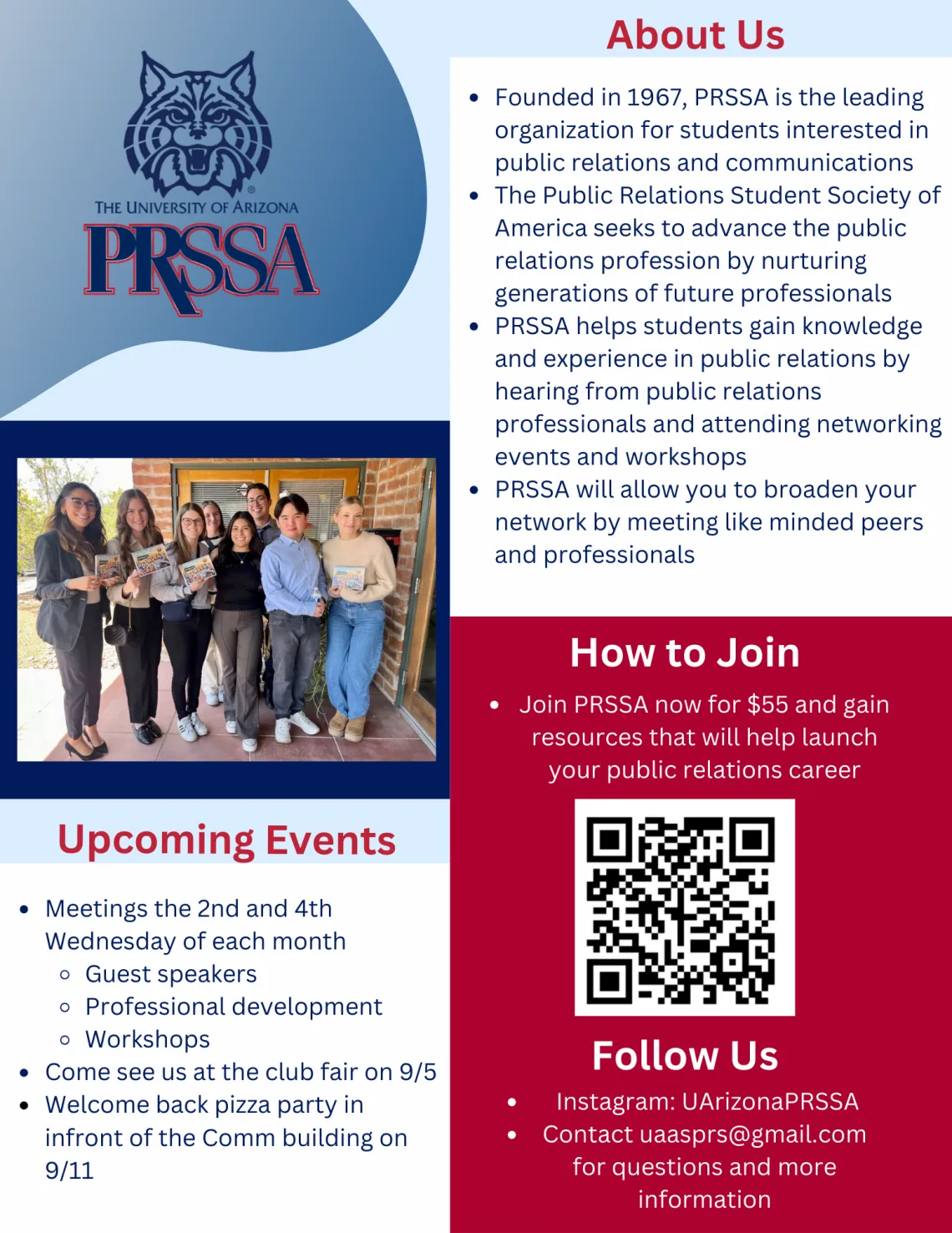 PRSSA_Pizza Party Flyer