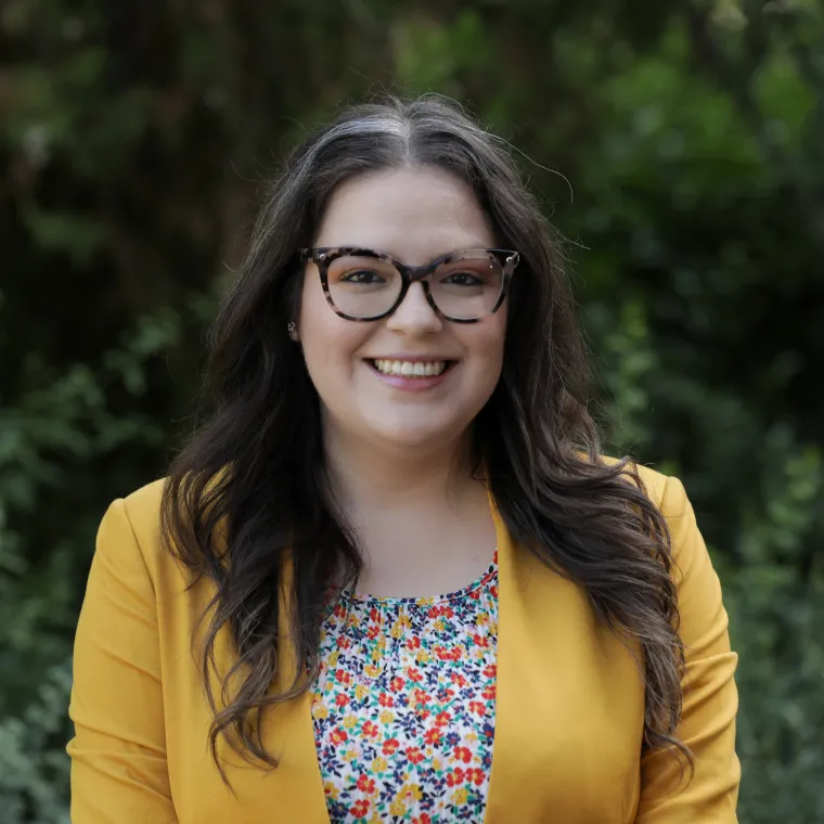 Photo of Erika Arredondo, undergraduate student advisor