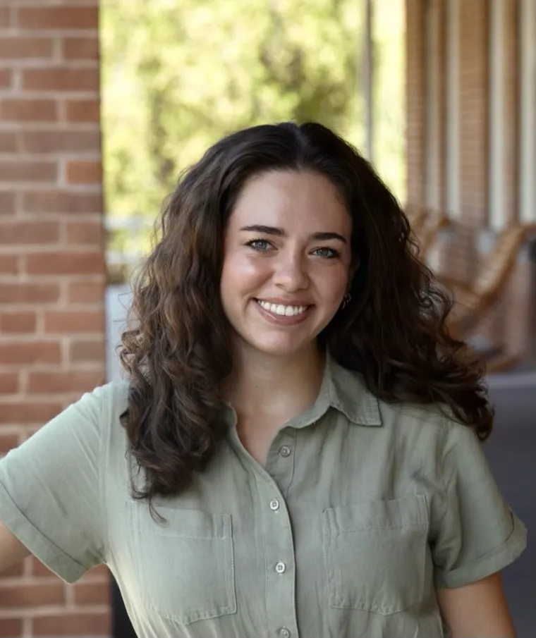 Photo of Anna Marcucci, graduate student