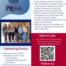 PRSSA_Pizza Party Flyer