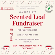 Lamda PiEta (LPH) Scented Leaf Fundraiser