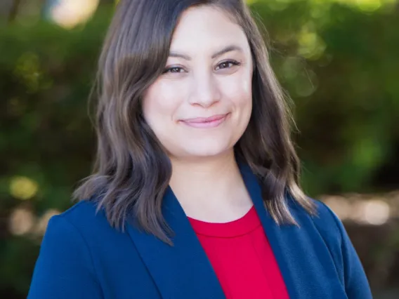 Emily Burruel Bonney's headshot.