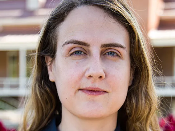 Laura Owen's headshot.