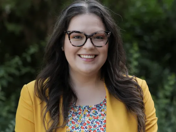 Photo of Erika Arredondo, undergraduate student advisor