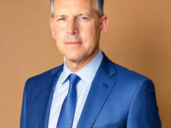 Photo of Kyle Tusing, professor in the Department of Communication