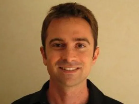 Photo of Ph.D. alum, Chris McKinley