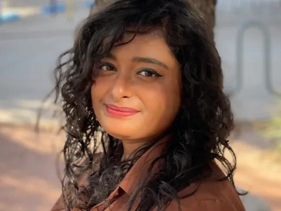 Photo of Kausumi Saha, Ph.D. student and graduate teaching associate