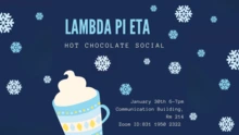 Lambda Pi Eta Social Flyer_January 2024